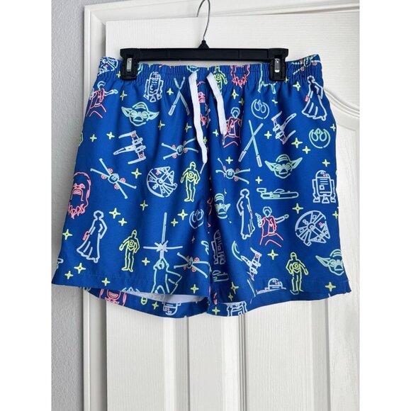 Chubbies Other - Chubbies Rare Star Wars The New Hopes 5.5” Classic Swim Trunk Shorts  Large